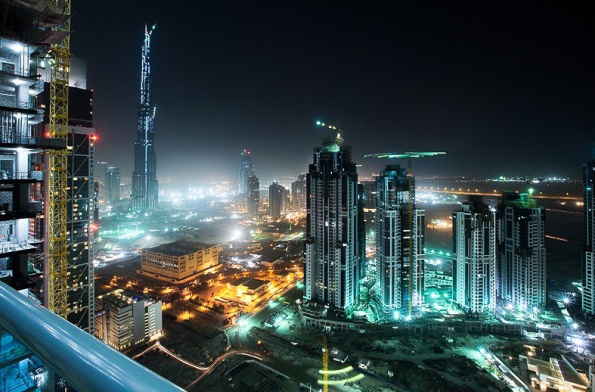 Дубай, город
